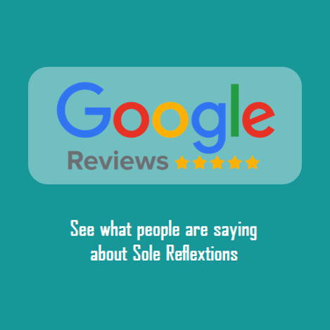 click to see our reflexology customers reviews on google
