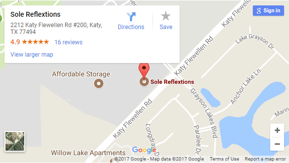Solereflextions-Location-Map